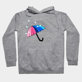 Pridin' in the Rain Hoodie